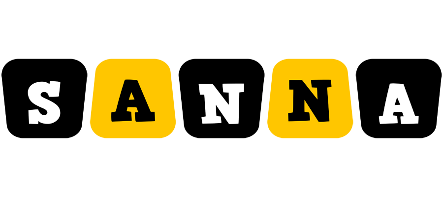 Sanna boots logo