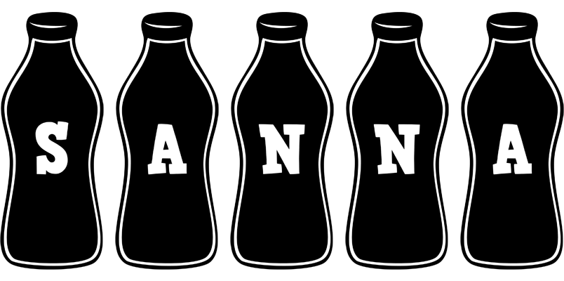 Sanna bottle logo