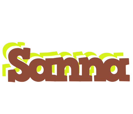 Sanna caffeebar logo