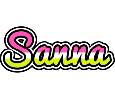 Sanna candies logo