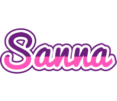Sanna cheerful logo