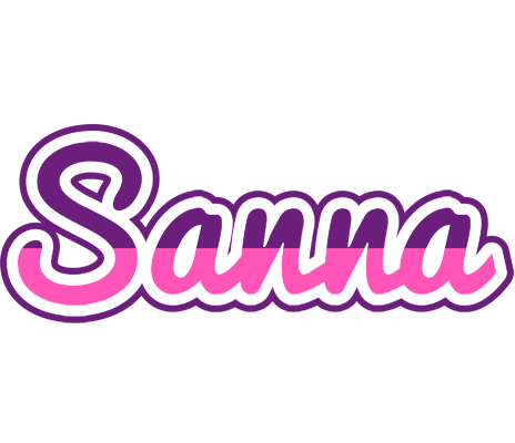 Sanna cheerful logo
