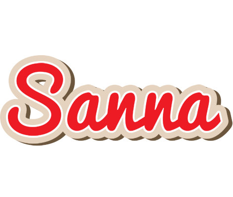 Sanna chocolate logo