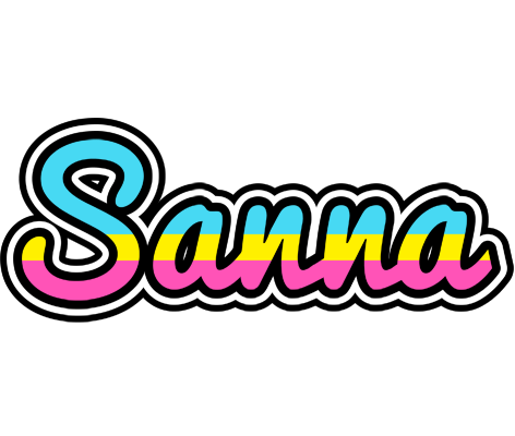 Sanna circus logo
