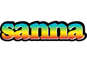 Sanna color logo