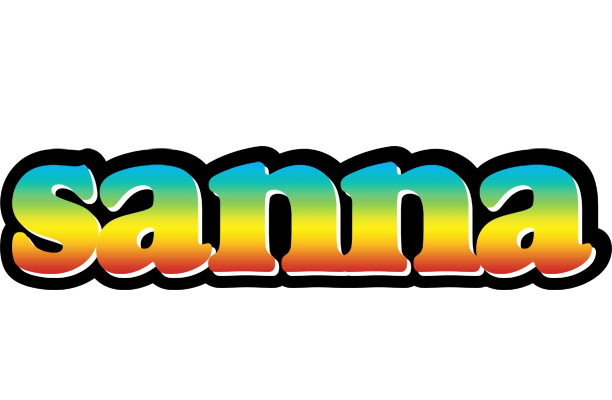 Sanna color logo