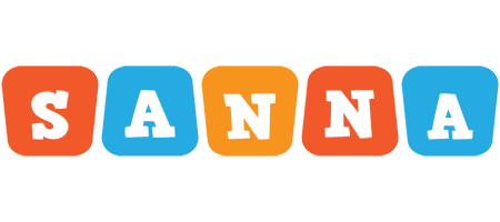 Sanna comics logo