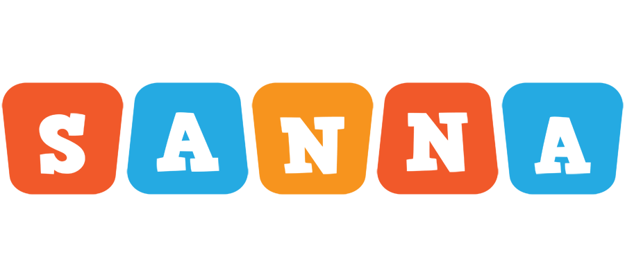 Sanna comics logo
