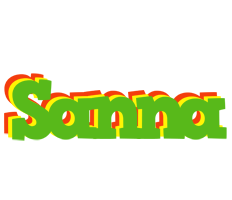 Sanna crocodile logo