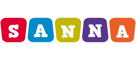 Sanna daycare logo