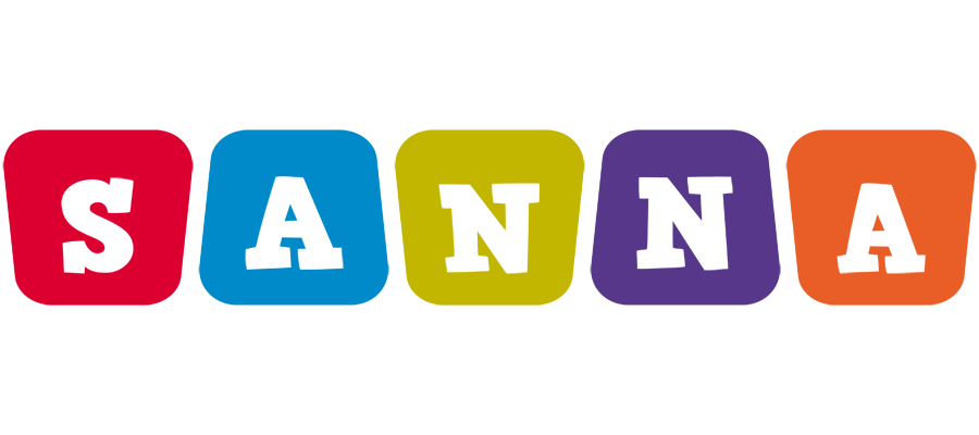 Sanna daycare logo