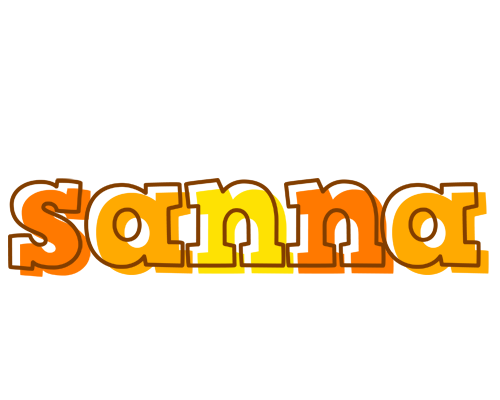 Sanna desert logo