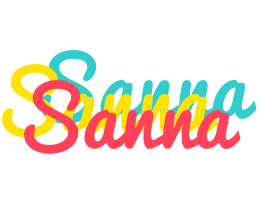 Sanna disco logo