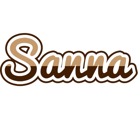 Sanna exclusive logo