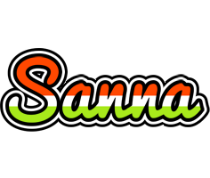 Sanna exotic logo