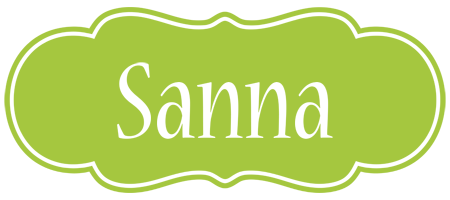 Sanna family logo