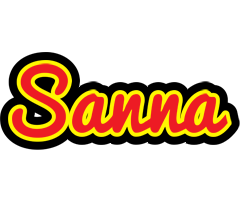 Sanna fireman logo