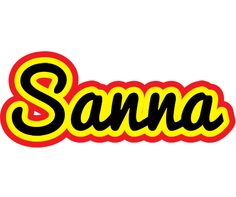Sanna flaming logo