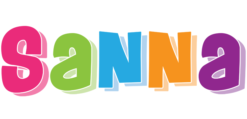 Sanna friday logo