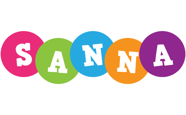 Sanna friends logo