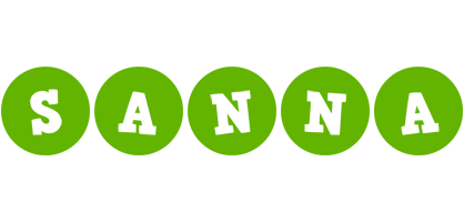 Sanna games logo