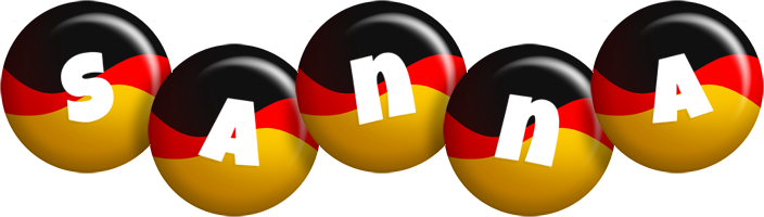 Sanna german logo