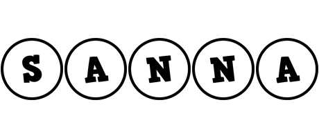 Sanna handy logo