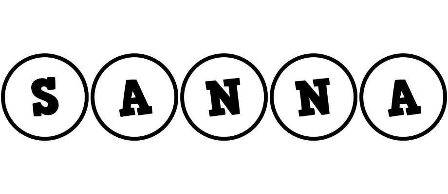 Sanna handy logo