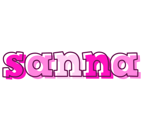 Sanna hello logo