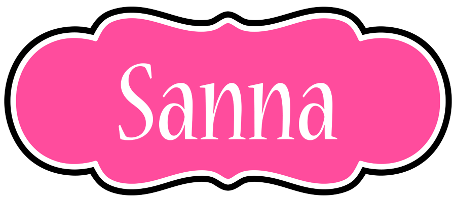 Sanna invitation logo