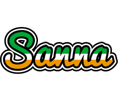 Sanna ireland logo