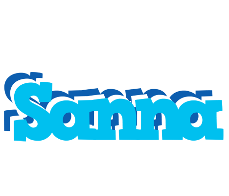 Sanna jacuzzi logo