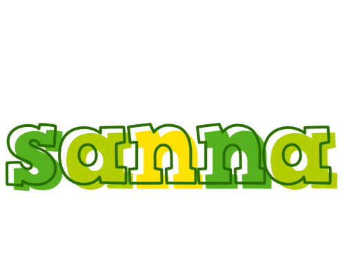Sanna juice logo