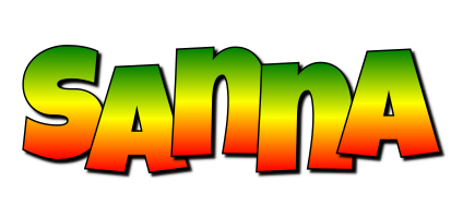 Sanna mango logo