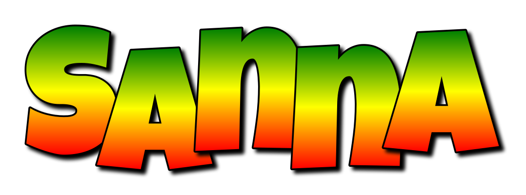 Sanna mango logo