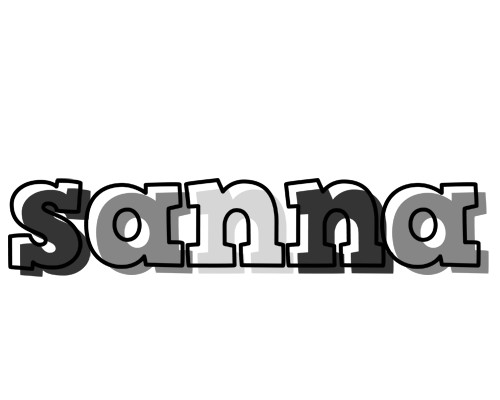 Sanna night logo