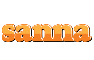 Sanna orange logo