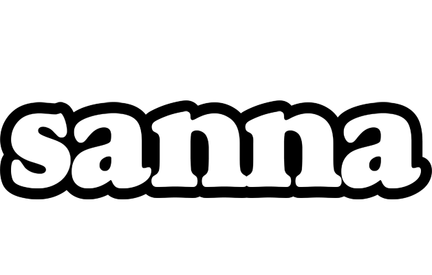 Sanna panda logo