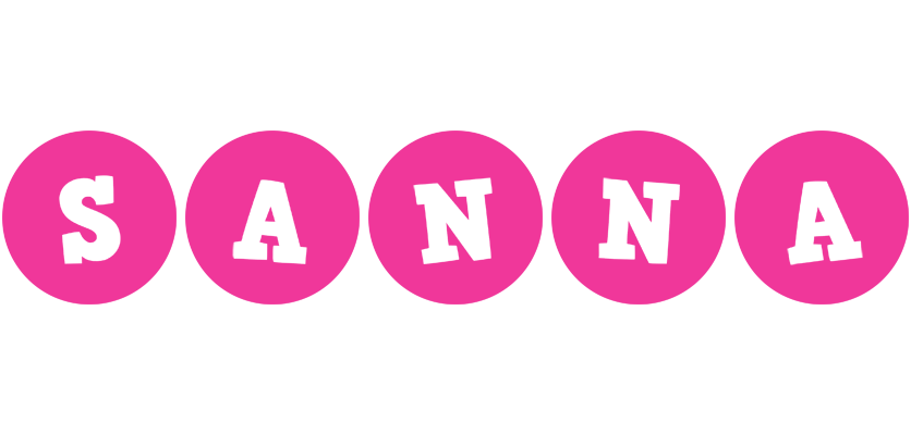Sanna poker logo