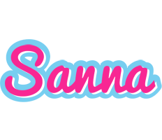 Sanna popstar logo