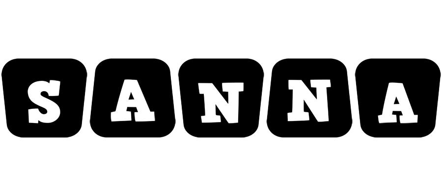 Sanna racing logo