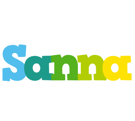 Sanna rainbows logo