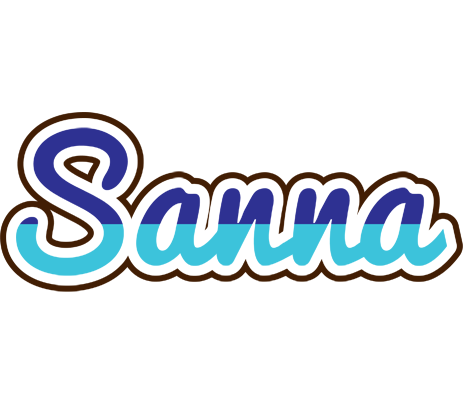 Sanna raining logo