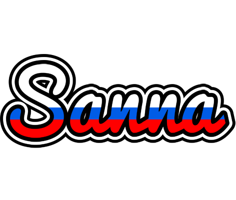 Sanna russia logo