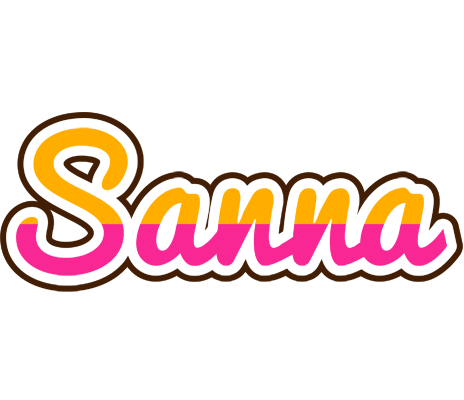 Sanna smoothie logo