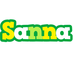 Sanna soccer logo