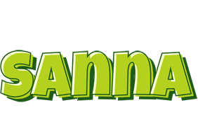Sanna summer logo