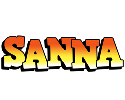 Sanna sunset logo