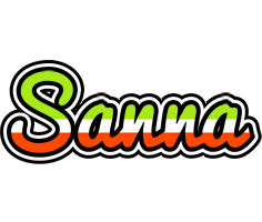 Sanna superfun logo