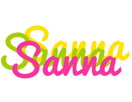 Sanna sweets logo